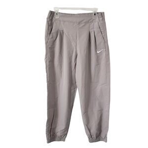 NIKE SPORTSWEAR ICON CLASH TRACK PANTS JOGGERS LOOSE FIT WOMEN'S SIZE LARGE